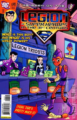 Legion of Super-Heroes in the 31st Century
