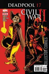Cover for Deadpool #17