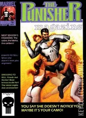 Cover for Punisher Magazine, The #16