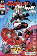 Cover for Harley Quinn #54