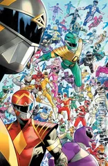 Variant Cover for Mighty Morphin #1