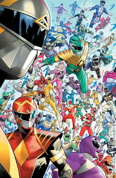 Variant Cover for Mighty Morphin #1