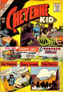Cheyenne Kid #27