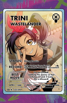 Variant Cover for I Heart Skull-Crusher #3