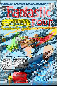 Fantastic Four #10