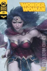 Variant Cover for Wonder Woman #51