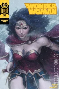 Wonder Woman #51
