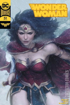Variant Cover for Wonder Woman #51