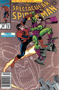 Peter Parker: The Spectacular Spider-Man #183 