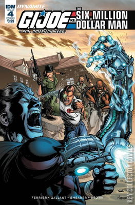 G.I. Joe vs the Six Million Dollar Man