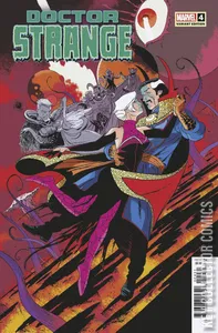 Doctor Strange #4