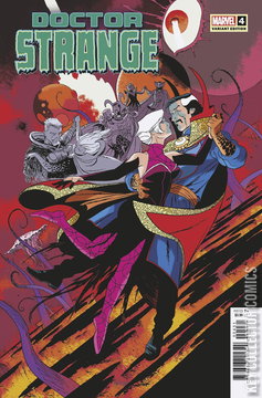 Variant Cover for Doctor Strange #4