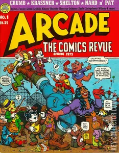 Arcade the Comics Revue #1