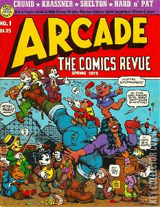 Arcade the Comics Revue #1