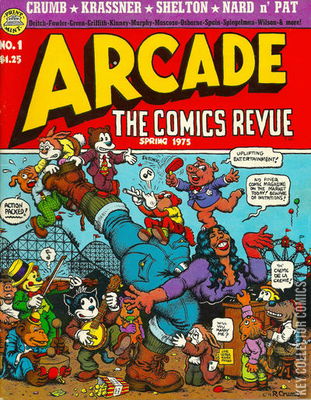 Arcade the Comics Revue