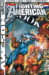 Variant Cover for Fighting American #1