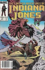 Variant Cover for Further Adventures of Indiana Jones, The #21