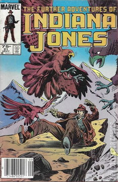 Variant Cover for Further Adventures of Indiana Jones, The #21