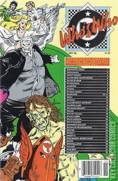 Variant Cover for Who's Who: The Definitive Directory of the DC Universe #21