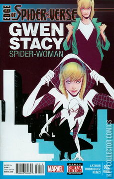 Variant Cover for Edge of Spider-Verse #2