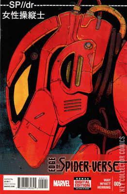 Edge of Spider-Verse