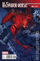 Variant Cover for Edge of Spider-Verse #5