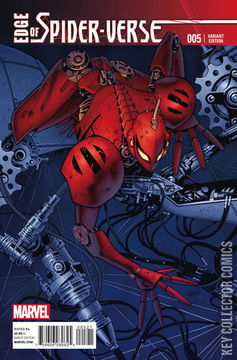 Variant Cover for Edge of Spider-Verse #5