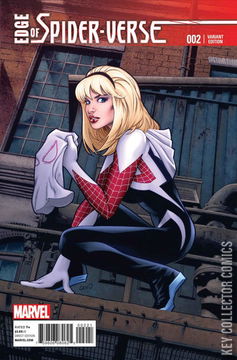 Variant Cover for Edge of Spider-Verse #2