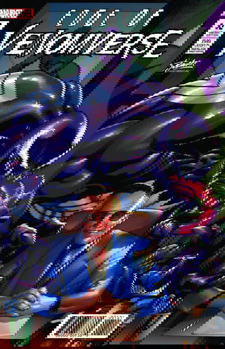 Cover art for Edge of Venomverse #2 