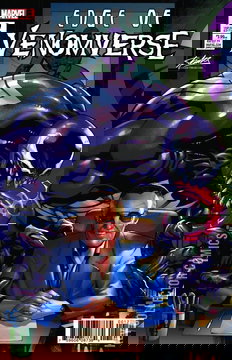 Variant Cover for Edge of Venomverse #2