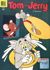 Tom & Jerry Comics #134