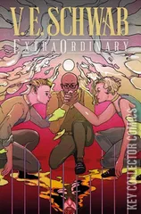 Variant Cover for Extraordinary #4