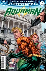 Cover for Aquaman #3