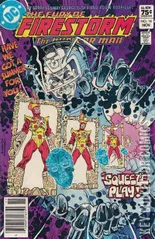 Variant Cover for Firestorm the Nuclear Man #18