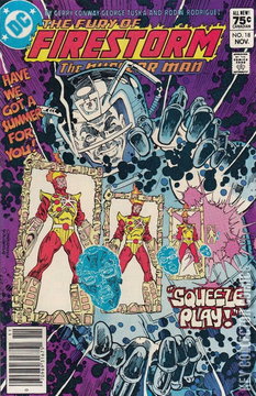 Variant Cover for Firestorm the Nuclear Man #18