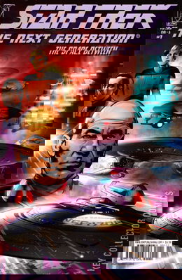 Star Trek: The Next Generation - The Space Between