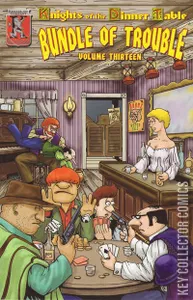 Knights of the Dinner Table: Bundle of Trouble #13
