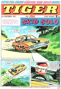 Tiger #11 November 1972 942