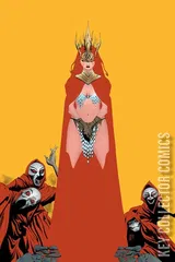Variant Cover for Red Sonja #19