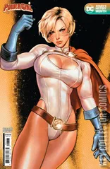Variant Cover for Power Girl #7