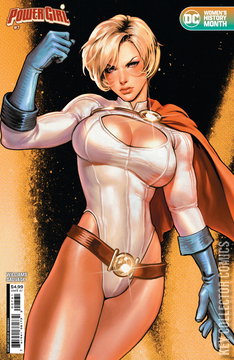 Variant Cover for Power Girl #7