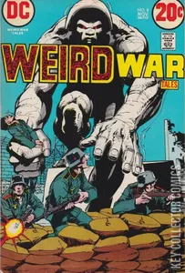 Weird War Tales #8
