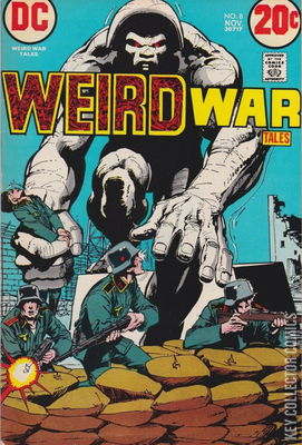 Weird War Tales