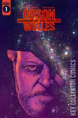 Variant Cover for Orson Welles: Warrior of the Worlds #1