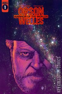 Orson Welles: Warrior of the Worlds #1