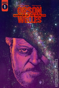 Variant Cover for Orson Welles: Warrior of the Worlds #1