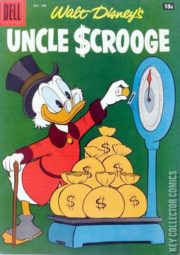 Variant Cover for Walt Disney's Uncle Scrooge #20
