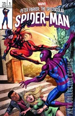 Cover for Peter Parker: The Spectacular Spider-Man #1