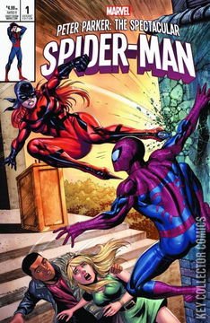 Variant Cover for Peter Parker: The Spectacular Spider-Man #1