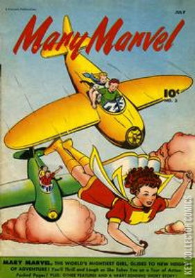 Mary Marvel Comics